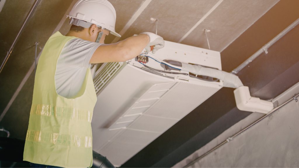 تركيب تكييفات التجمع الخامس