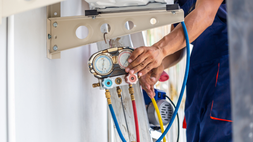 إصلاح أعطال التكييف