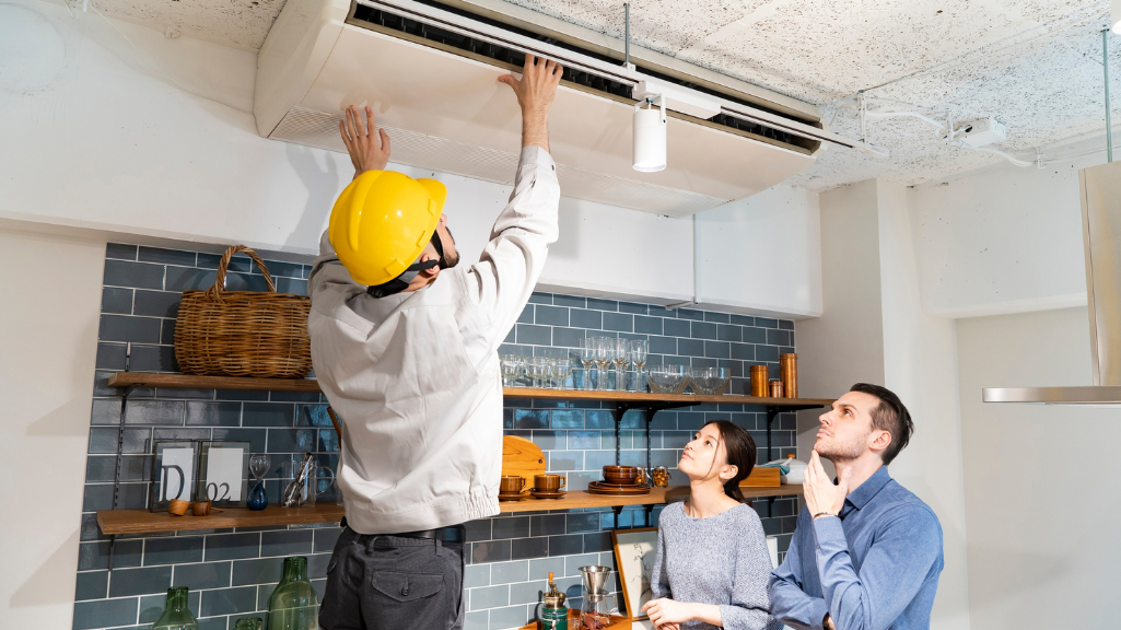 صيانة مكيفات الهواء