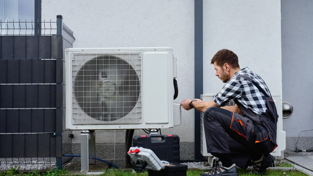 صيانة تكييفات التجمع الأول