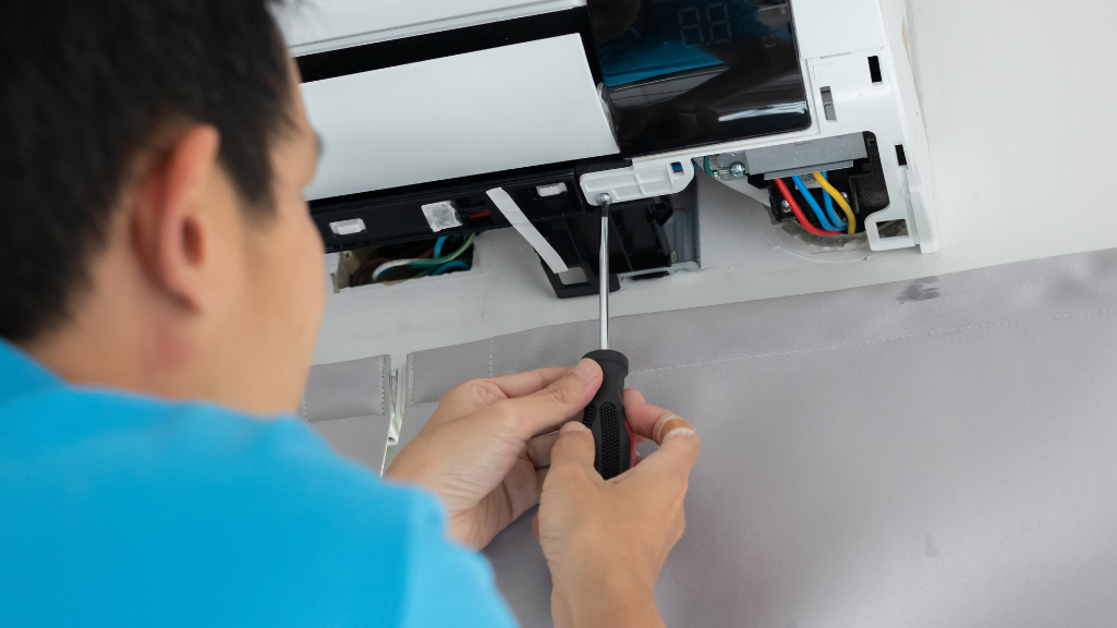 أنواع خدمات صيانة التكييف