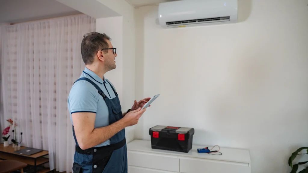 فني تكييف شارب معتمد