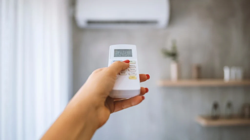 خطوات توفير طاقة التكييف