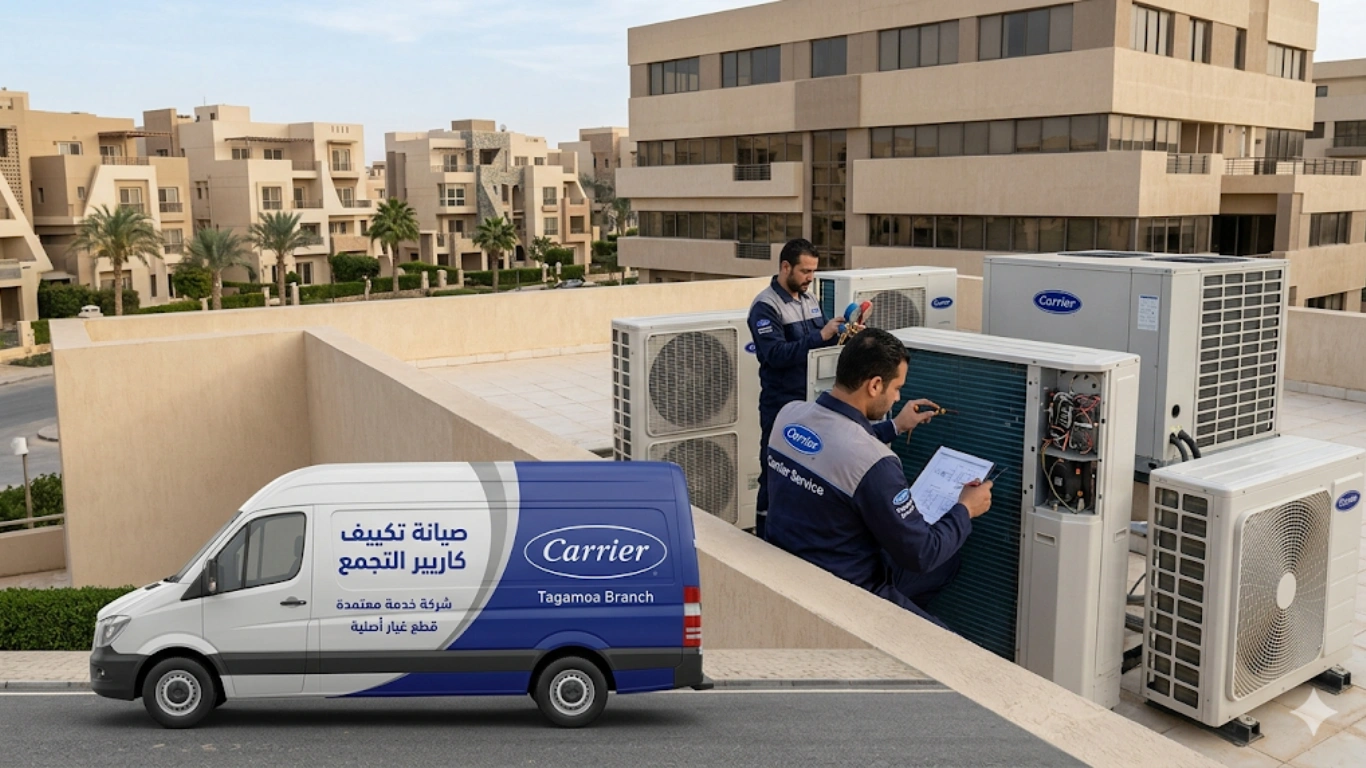 رقم صيانة تكييف كاريير