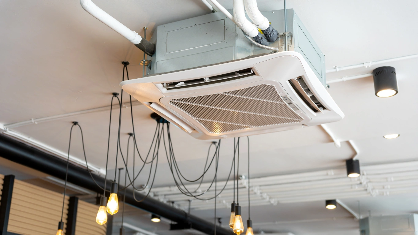 تركيب تكييف