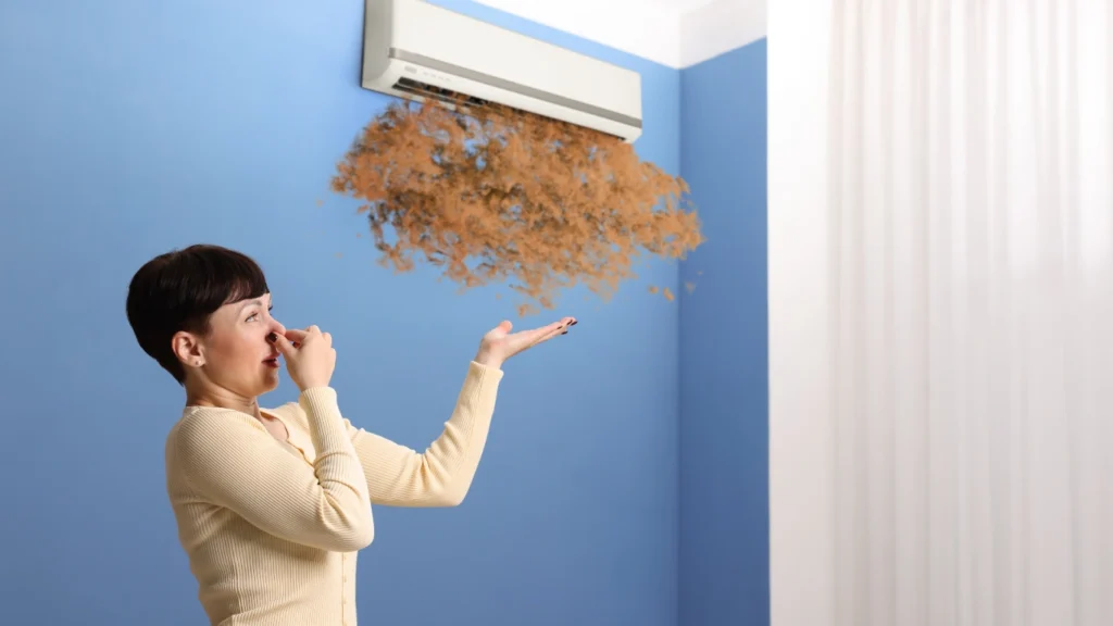 تنظيف فلاتر تكييف ميديا