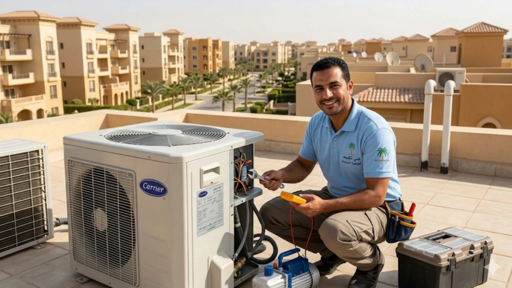 فني تكييف القاهرة الجديدة