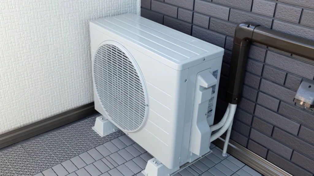 فحص وحدة تكييف خارجية