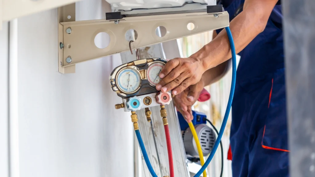 صيانة تكييف منزلية دورية