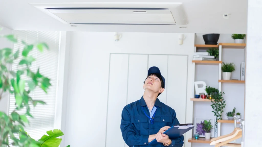 عقد صيانة تكييف سنوي