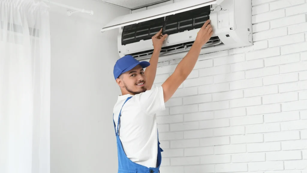 تركيب تكييف شارب التجمع