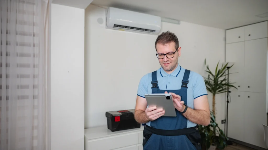 ضمان تكييف شارب المعتمد