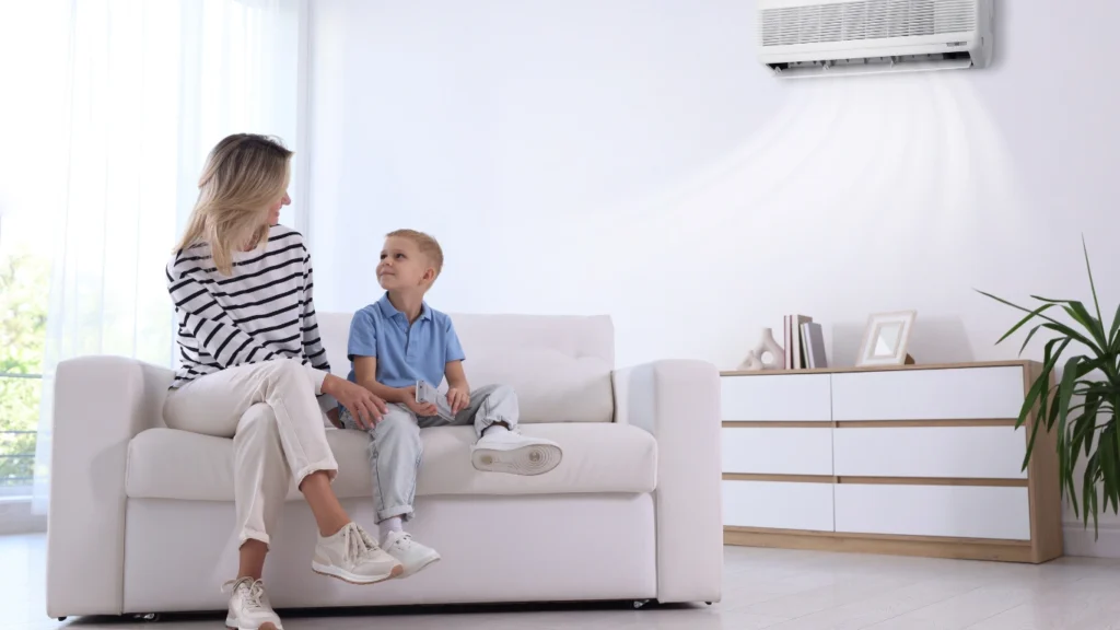 تكييف شارب انفرتر التجمع